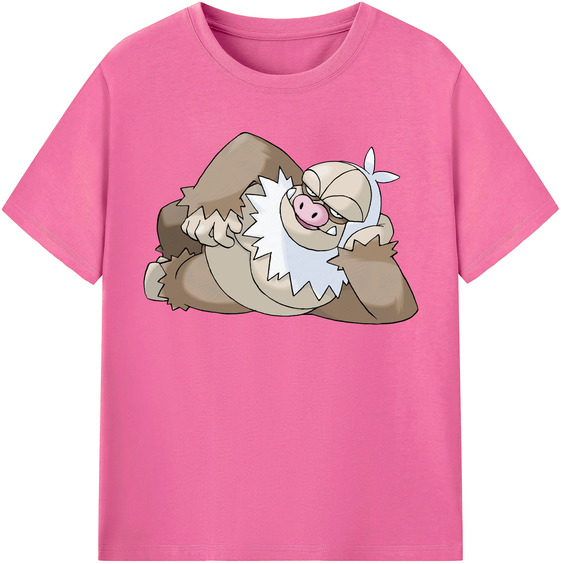 （画像用） ポケットモンスター Pokémon レディースカジュアルプリントTシャツ（綿100％）